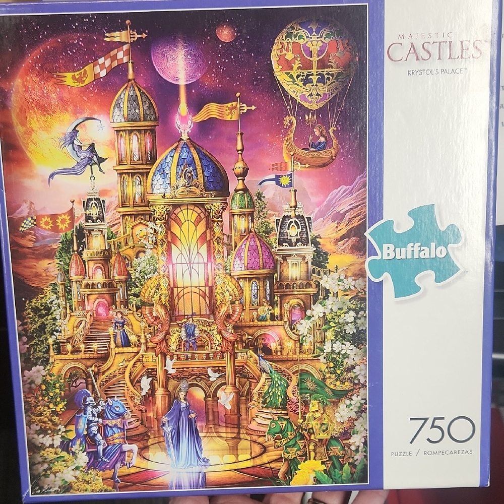 Buffalo Majestic Castles Puzzle - 750 Pieces